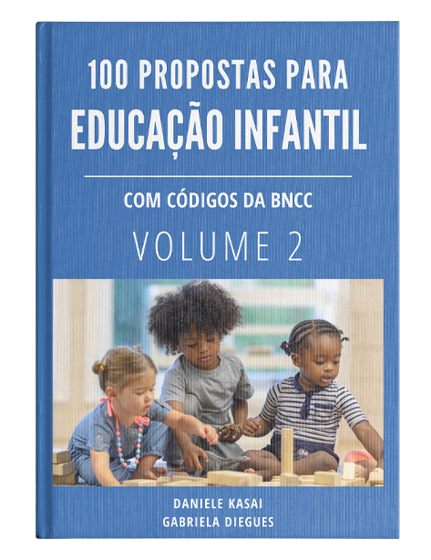 100 Propostas para Educação Infantil - mockup
